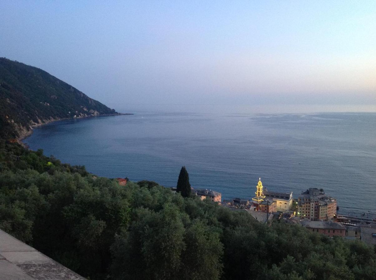 B&B Case Rosse Camogli Kültér fotó