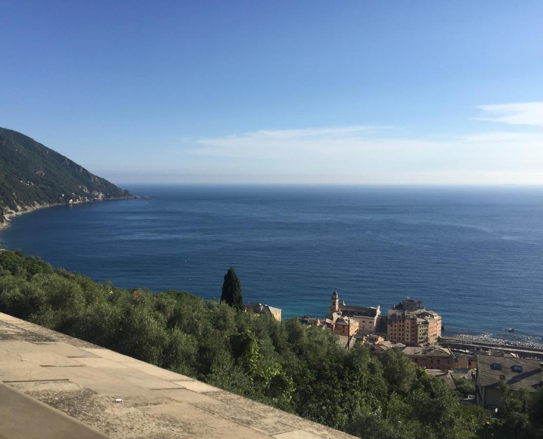 B&B Case Rosse Camogli Kültér fotó